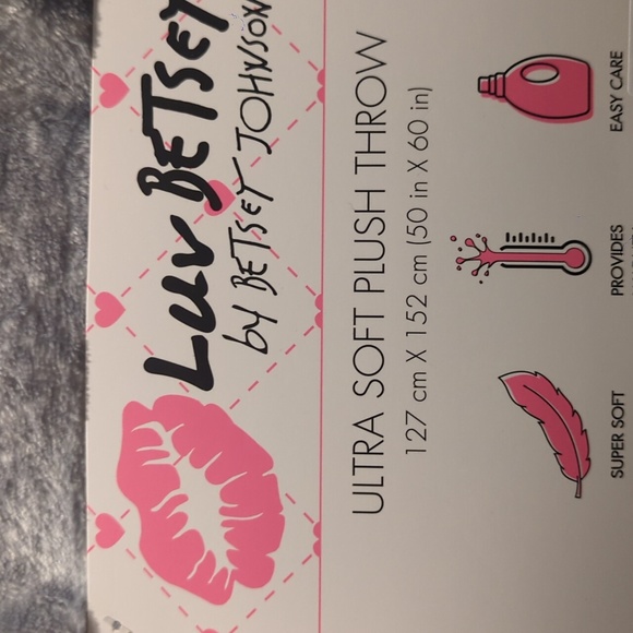 🆕 Spider Web Throw 🕸️ Betsey Johnson - Picture 2 of 6